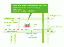 Map of Head Office