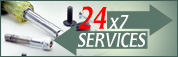 24 x 7 Services